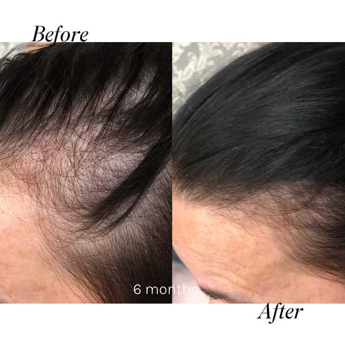 Rainbow Nutrients Radiant Hair Growth: Glow & Grow Formula